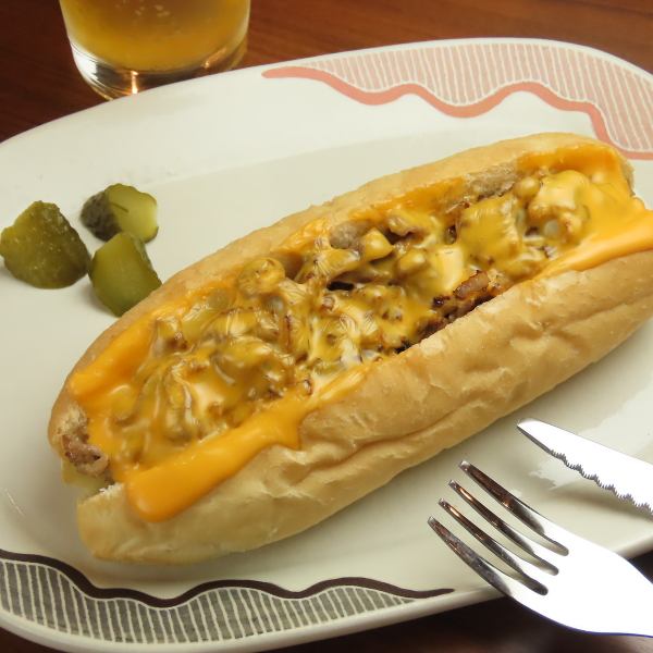 Cheesesteak sandwich