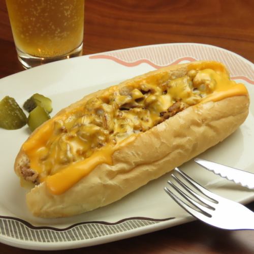 Cheesesteak sandwich