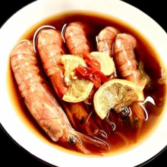 忘年会新年会限定コース！話題のカンジャンセウ付き120分飲み放題 6000円→5500円(税込)