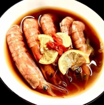 忘年会新年会限定コース！話題のカンジャンセウ付き120分飲み放題 6000円→5500円(税込)