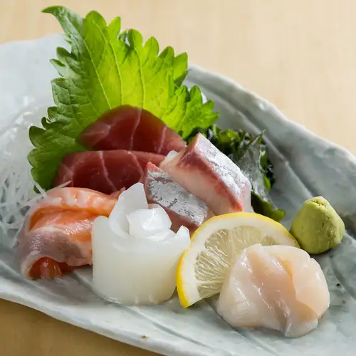 【鮮度抜群】刺身5種盛合せ◆贅沢な極上の海の幸を堪能