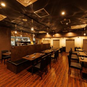 【貸切宴会】最大80名様までの貸切承ります。結婚式の二次会やご会食、打ち上げパーティーにどうぞ◎同窓会などのご予約も承ってます。