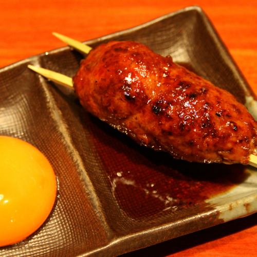 Specialty Tsukune (with egg yolk)