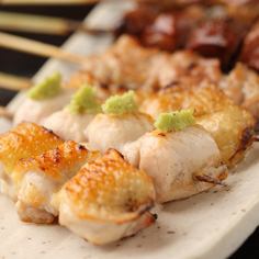 おいしい鶏料理の数々