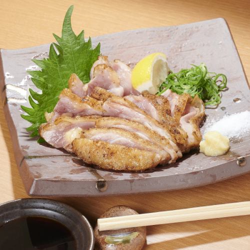 伊勢赤鶏のたたき