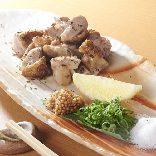 ももの藁焼き