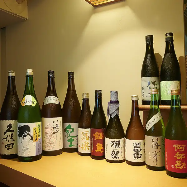 【サク飲みや宴会で】希少な日本酒を取り揃えています!日本酒好きには最高のひと時