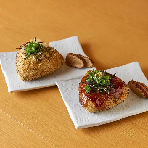 炭焼きおにぎり