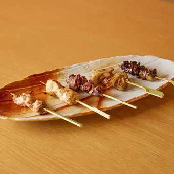【コスパ良し！】焼鳥五本コース