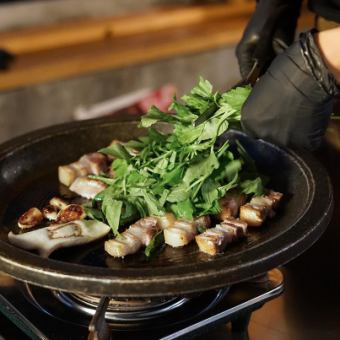 [NEW!] All-you-can-eat with over 80 kinds of parsley and samgyeopsal for 2 hours for 3,280 yen
