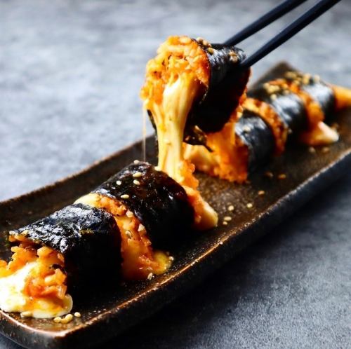 ★Cheese Kimbap