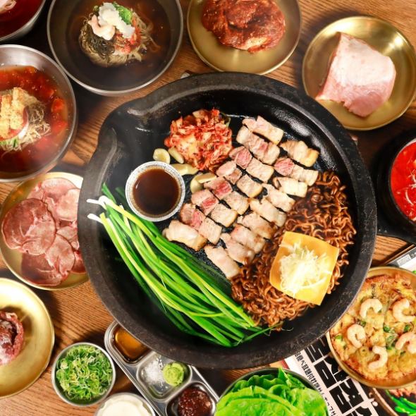 肉×鍋×韓国料理 韓国バル OKOGE 梅田お初天神店【公式】