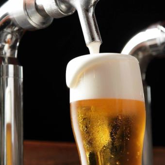 【21時以降~】チャミスル・ビールもOK!単品飲み放題 1980→1650円★