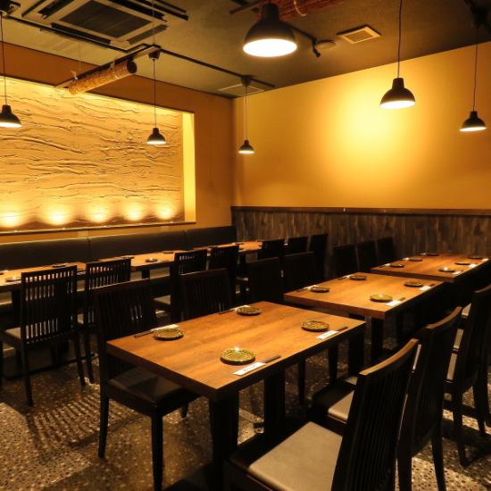 【梅田駅3分】本格韓国料理食べ飲み放題3980円~/個室も多数◎