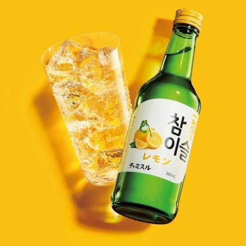 Korean soju Chamisul Jounday