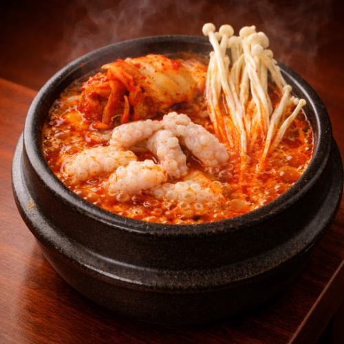 海鮮純豆腐