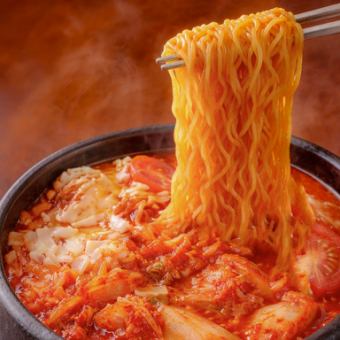 チゲラーメン