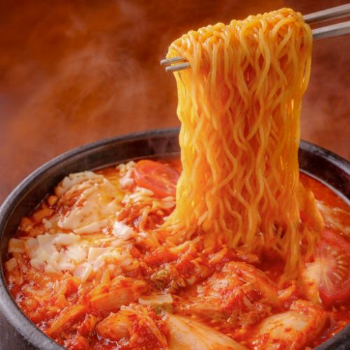 チゲラーメン