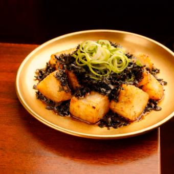 山芋醤油焼き