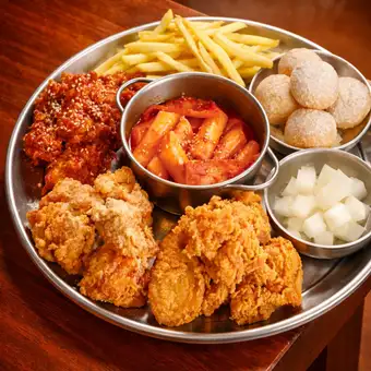 オコゲチキンセット【ランチ限定】