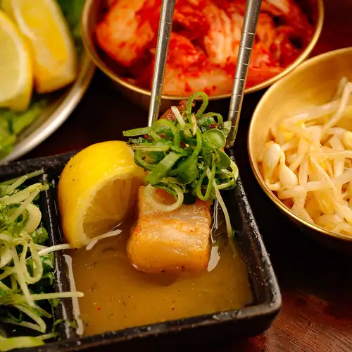 塩レモンサムギョプサル