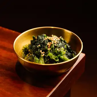 ほうれん草ナムル