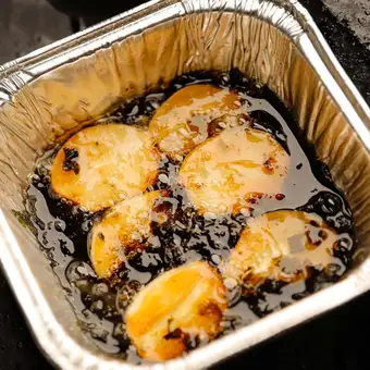 韓国風にんにくホイル焼き