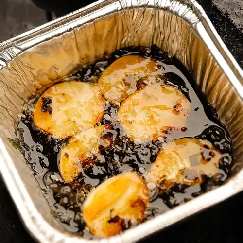 韓国風にんにくホイル焼き
