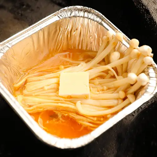 えのきバターホイル焼き
