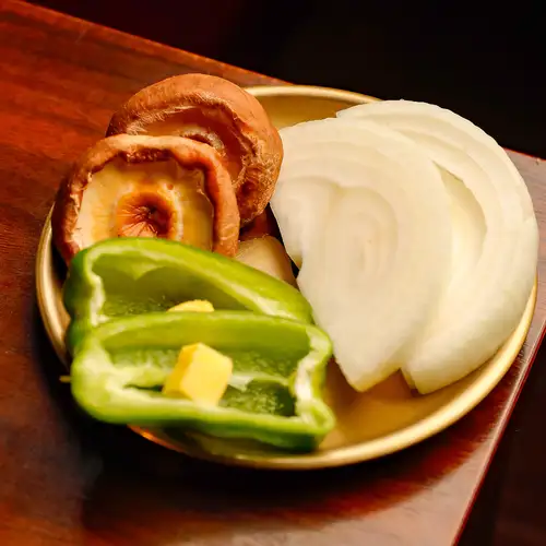 焼き野菜3種盛り