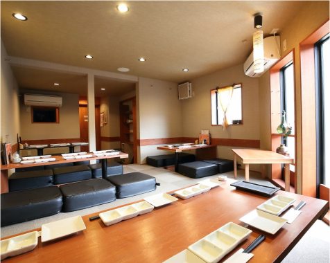 [Recommended shop for banquets and entertainment ♪] There are 4 digging tatami seats on the 2nd floor! You can enjoy your meal while relaxing relaxed ★ In addition, 2F charter OK for 17 to 22 people OK! And welcome and farewell party, perfect for various banquets ◎ ♪
