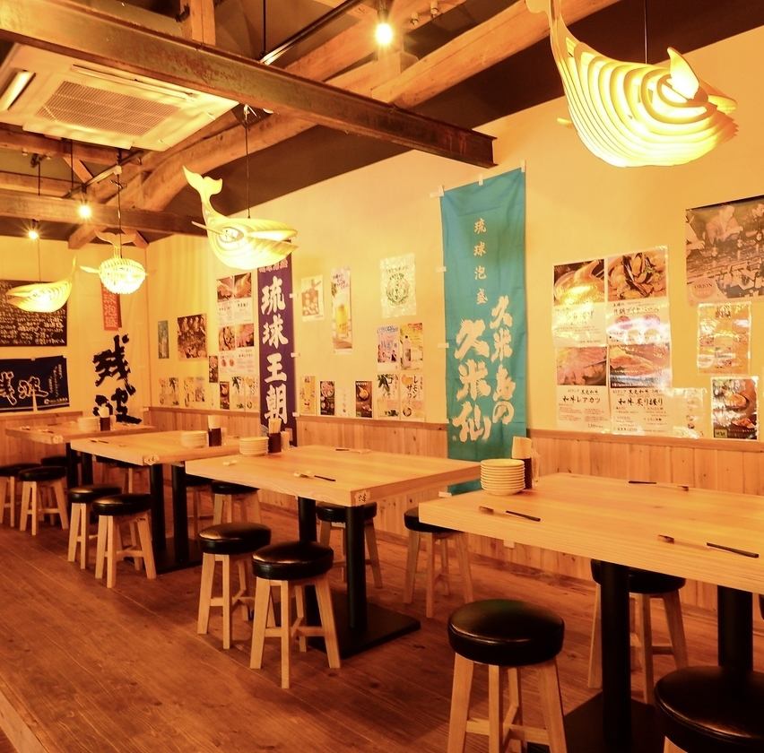 ゆったり広々とした店内◎ぜひご家族みなさまでお越しください。