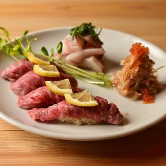 【2.5H飲み放題付き】カルパッチョ・油淋鶏など≪全7品≫華コース 4378円(税込)