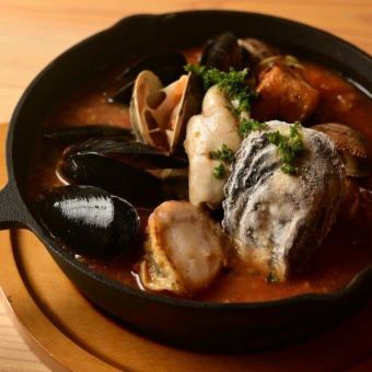【2.5H飲み放題付き】お造り3種盛り・パスタなど≪全8品≫宴コース 5478円(税込)