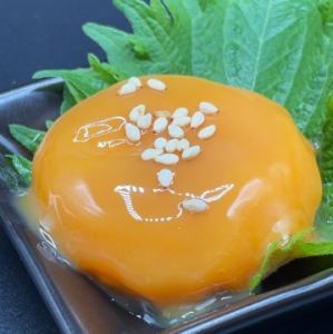 달걀 노른자 간장 절임