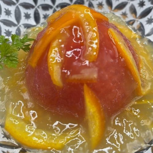 完熟とまとのオレンジソース