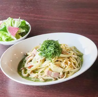 大葉のジェノベーゼ