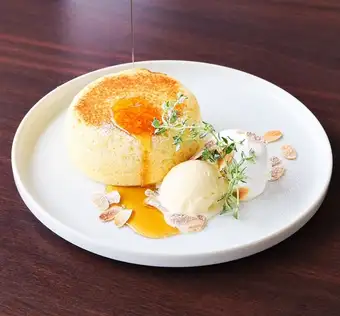 リコッタチーズパンケーキ