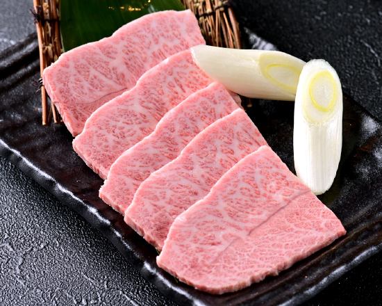 [A5 Japanese black beef] Misuji