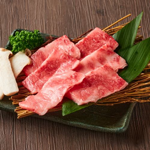 和牛上カルビ