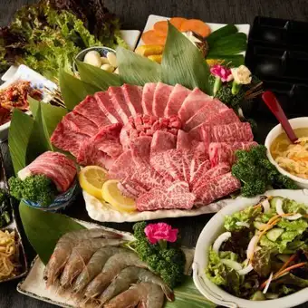 【人氣】120分鐘無限量和牛盛宴☆共100道菜品 4,980日圓(含稅5,478日圓)