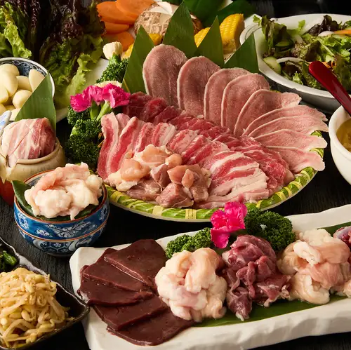 [Premium] We offer high-quality Japanese Black Wagyu beef and all-you-can-eat options!