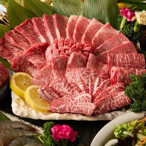 Our pride and joy: premium Japanese Black Wagyu and domestic beef! Deliciously grilled over charcoal for a melt-in-your-mouth deliciousness.