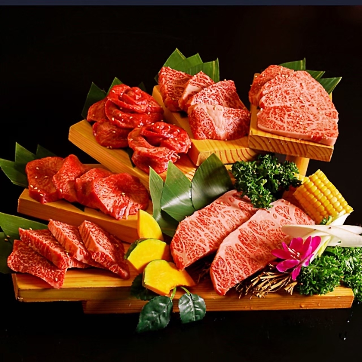 [All-you-can-eat & all-you-can-drink available] Shinjuku's No. 1 domestic Wagyu beef A5 Saga beef♪
