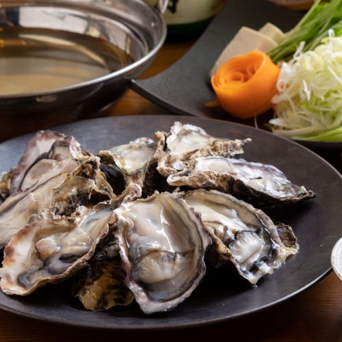 広島名物!!牡蠣もおすすめ