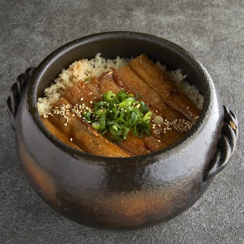 穴子土鍋ご飯