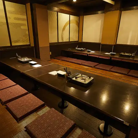 【広島 個室 居酒屋】席連結で16名様～最大50名様前後でのご宴会が可能です◎