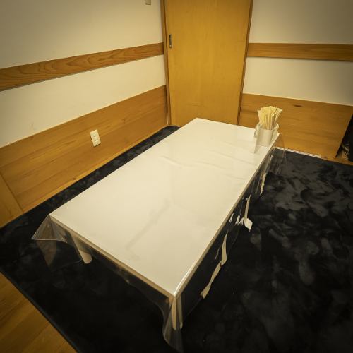 お子様連れ歓迎の座敷個室