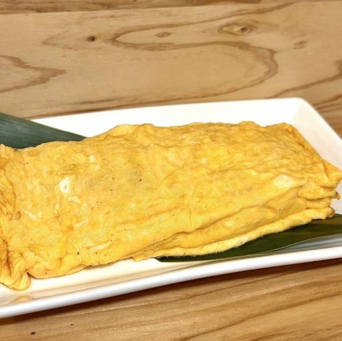 【鉄板焼き】だし巻き