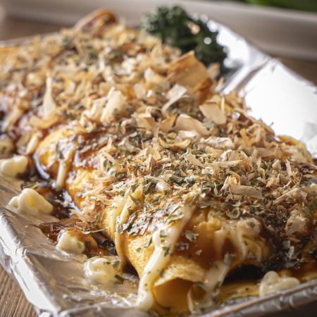 【鉄板焼き】とん平